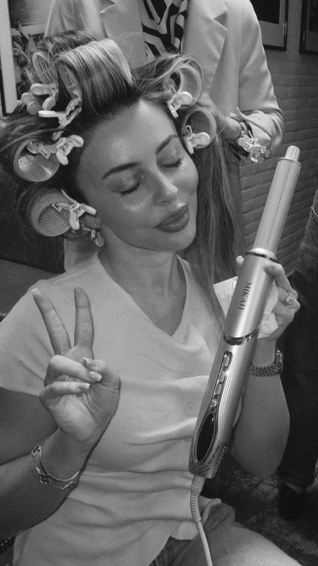 MIKAH- Aluminium Hair Rollers