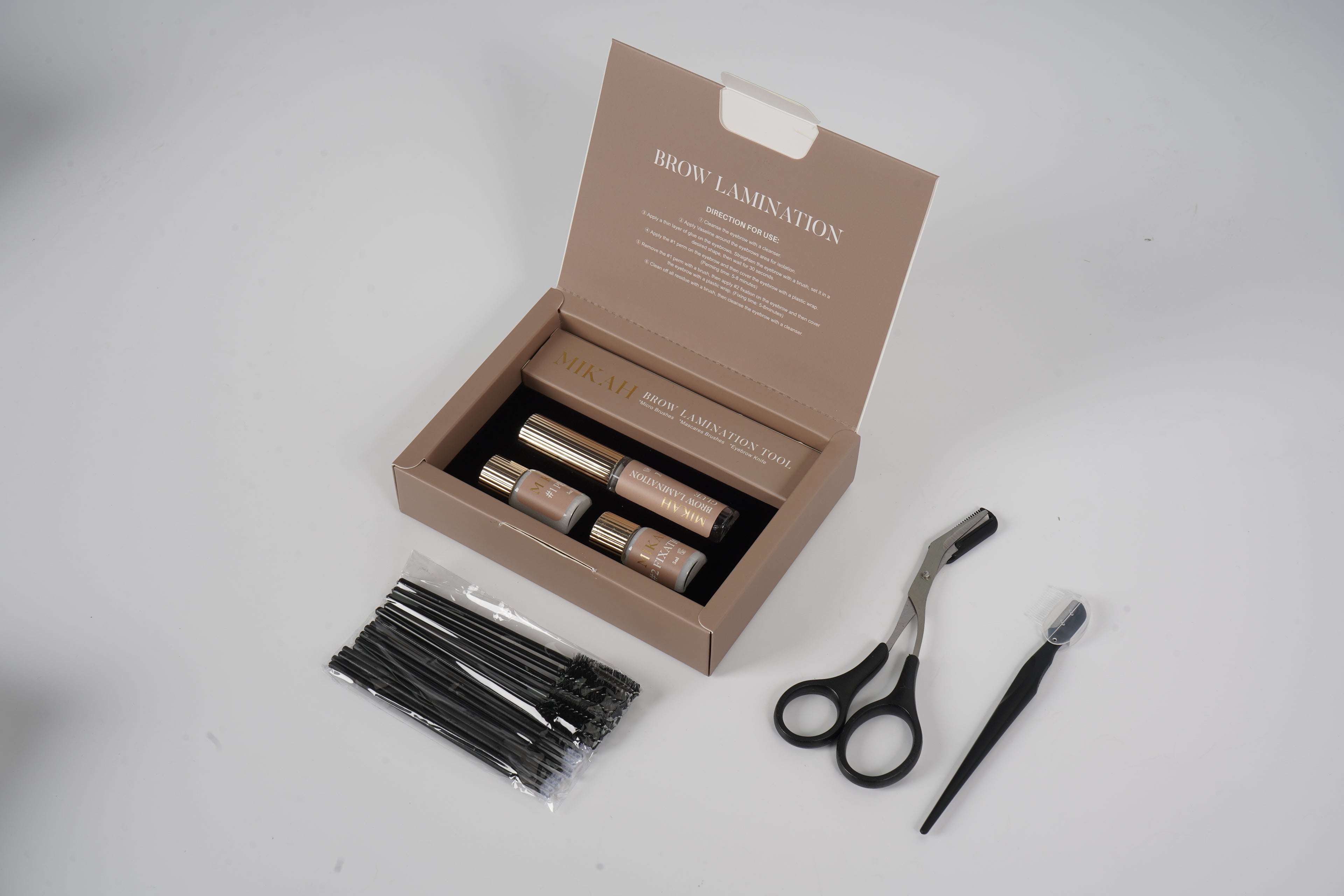 MIKAH - Brow Lamination Kit