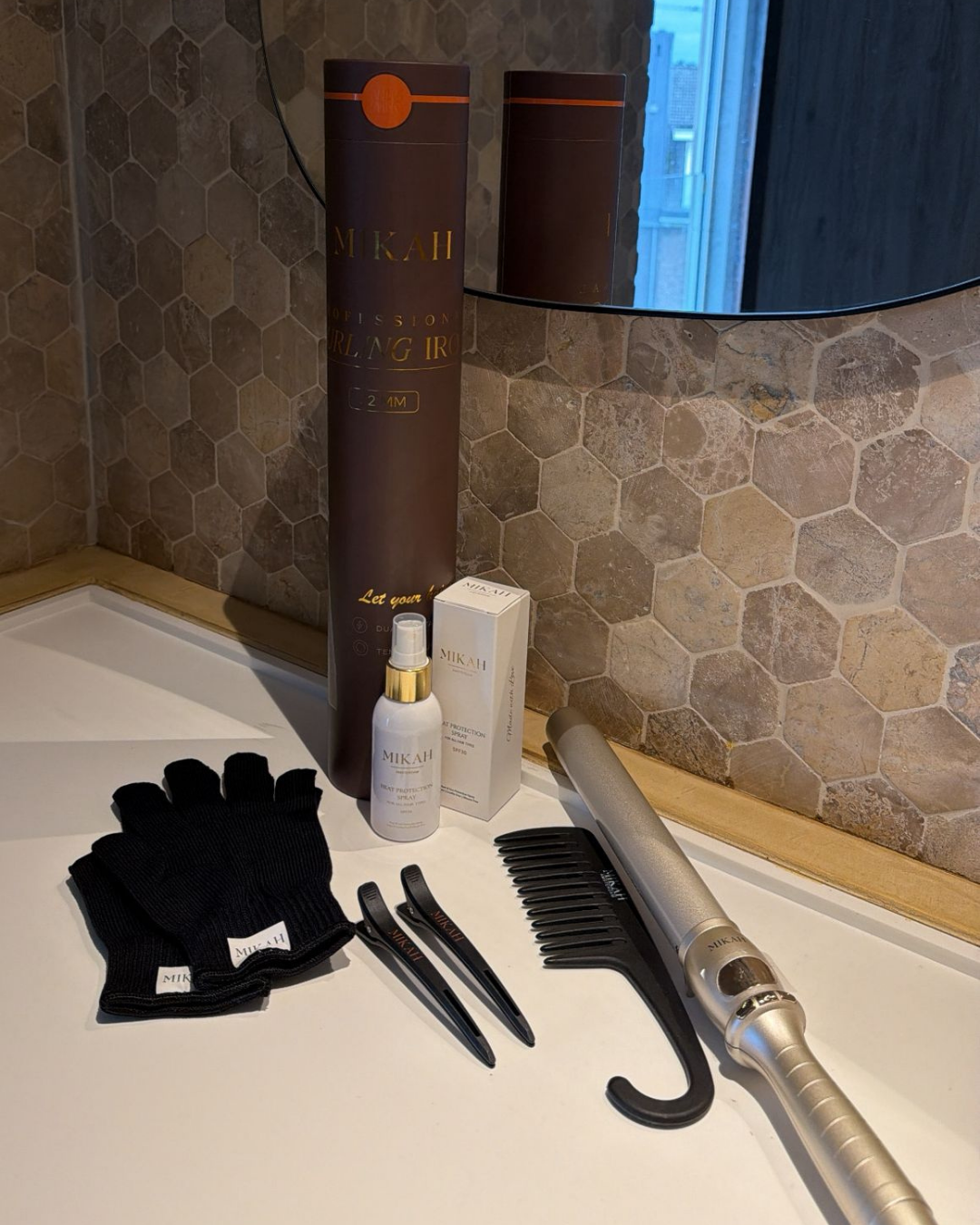 MIKAH - Professional Curling Iron 32 mm