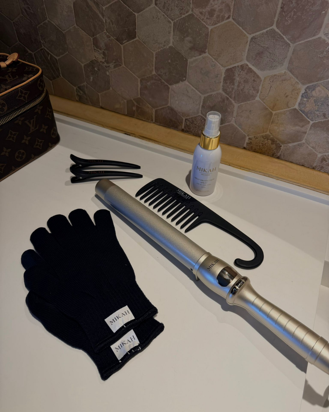 MIKAH - Professional Curling Iron 32 mm