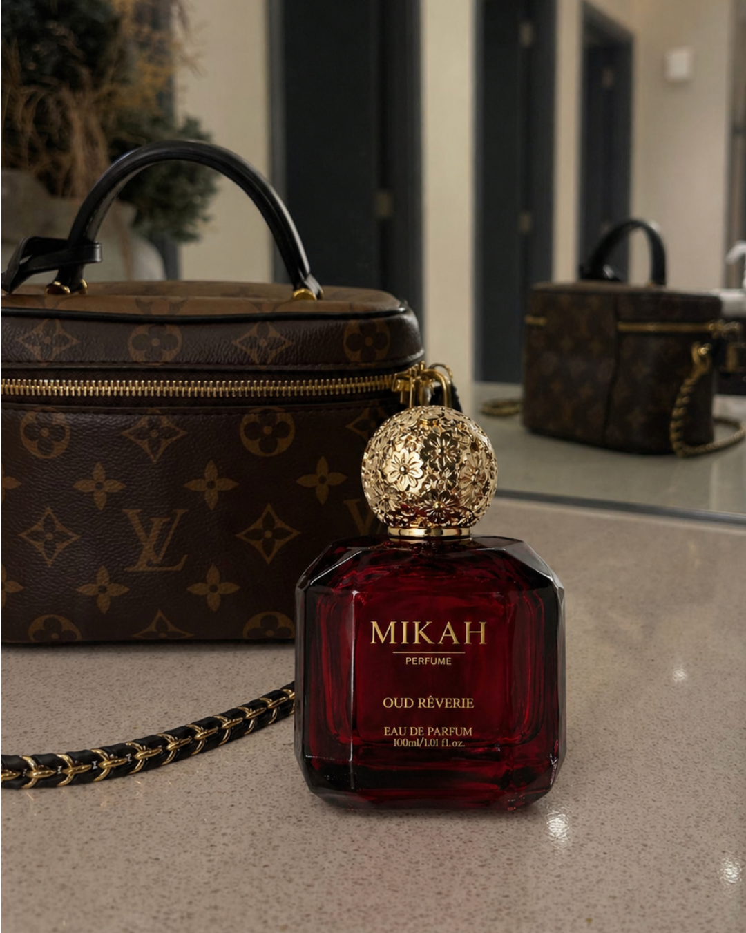 MIKAH PERFUME - OUD RÊVERIE 100ML