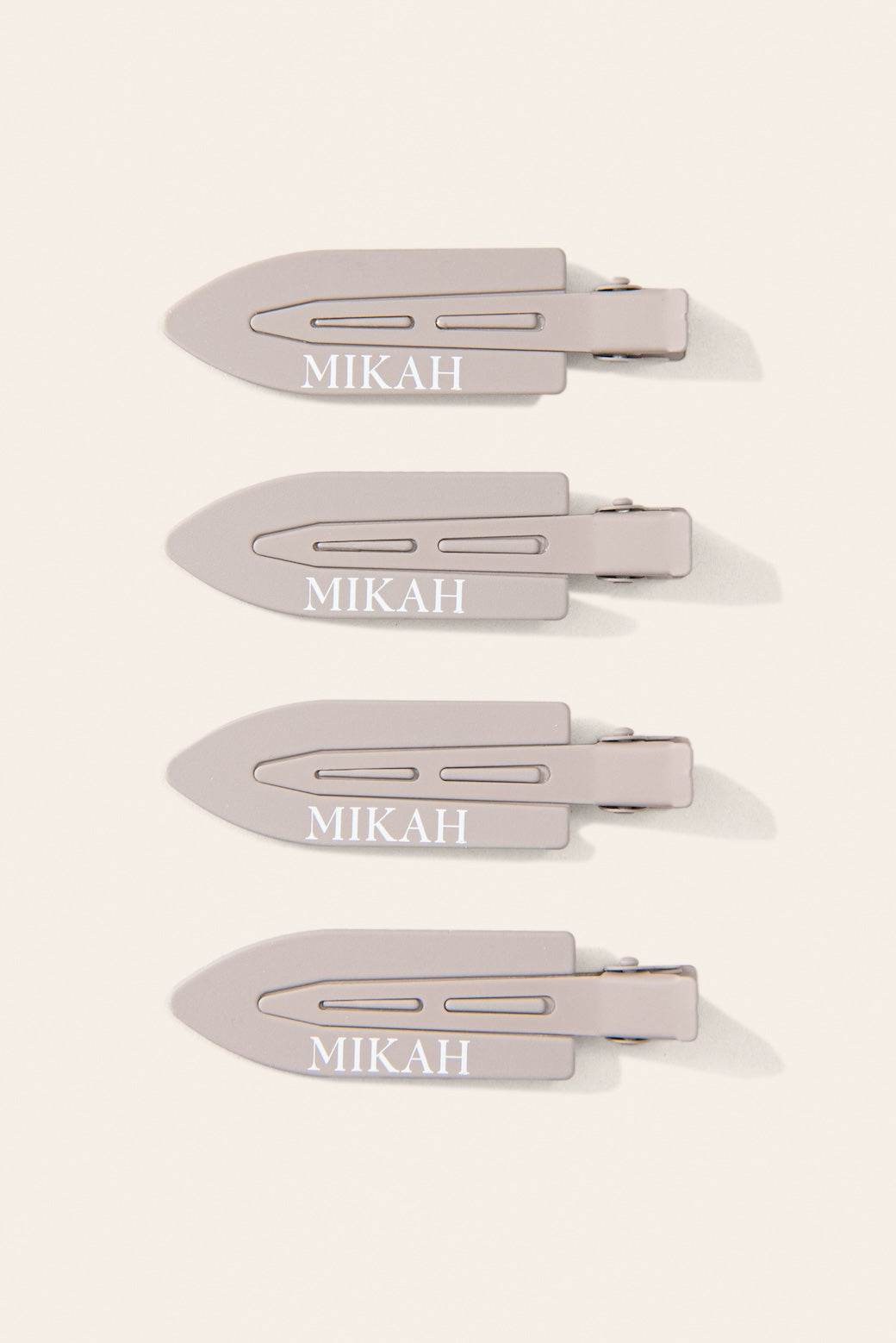 Top Mikah No Bend Hair Clips Beige Edition – Effortless Hair Styling