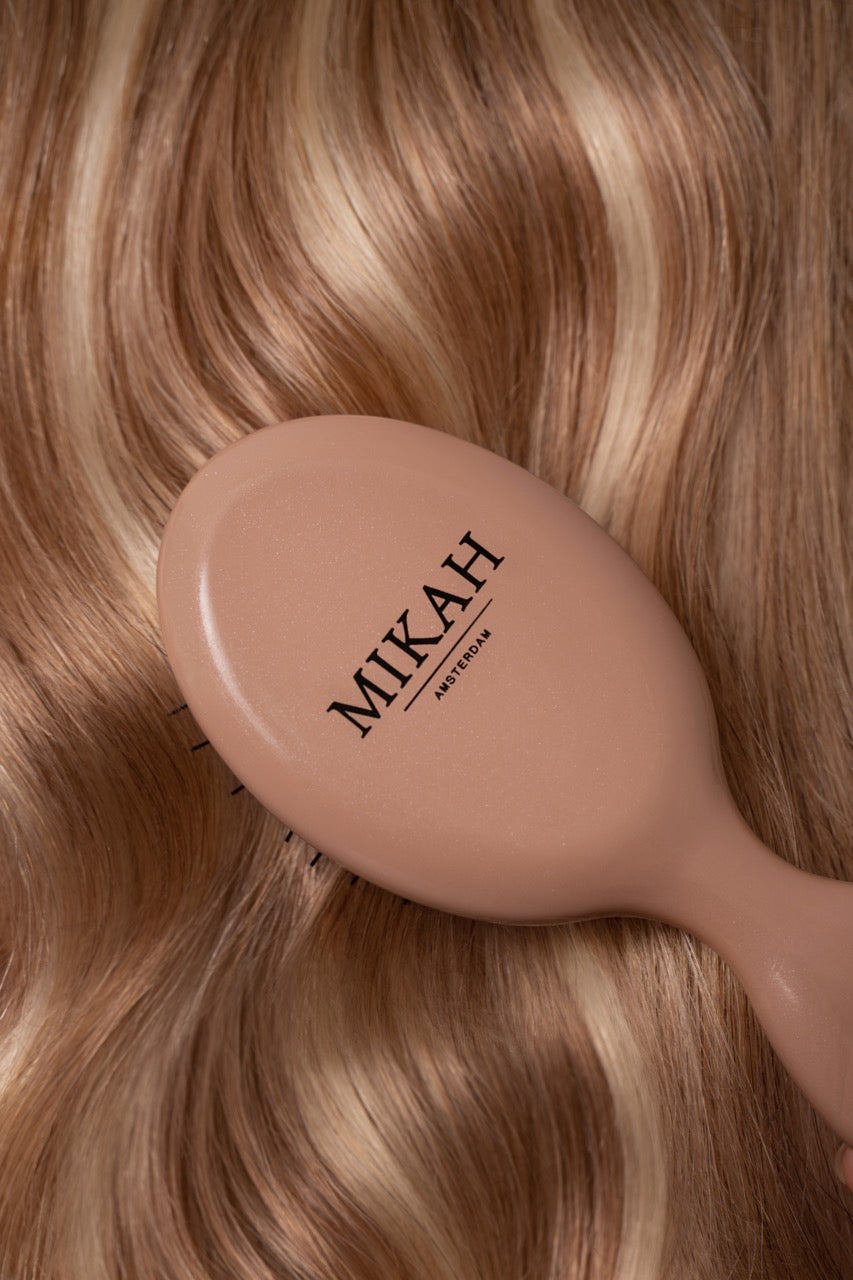 Top Mikah Mini Hairbrush Pink – Effortless Detangling