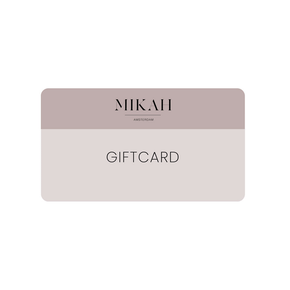 Mikah Digital Gift Card Choose from €50 to €200 | Instant Delivery via Email
