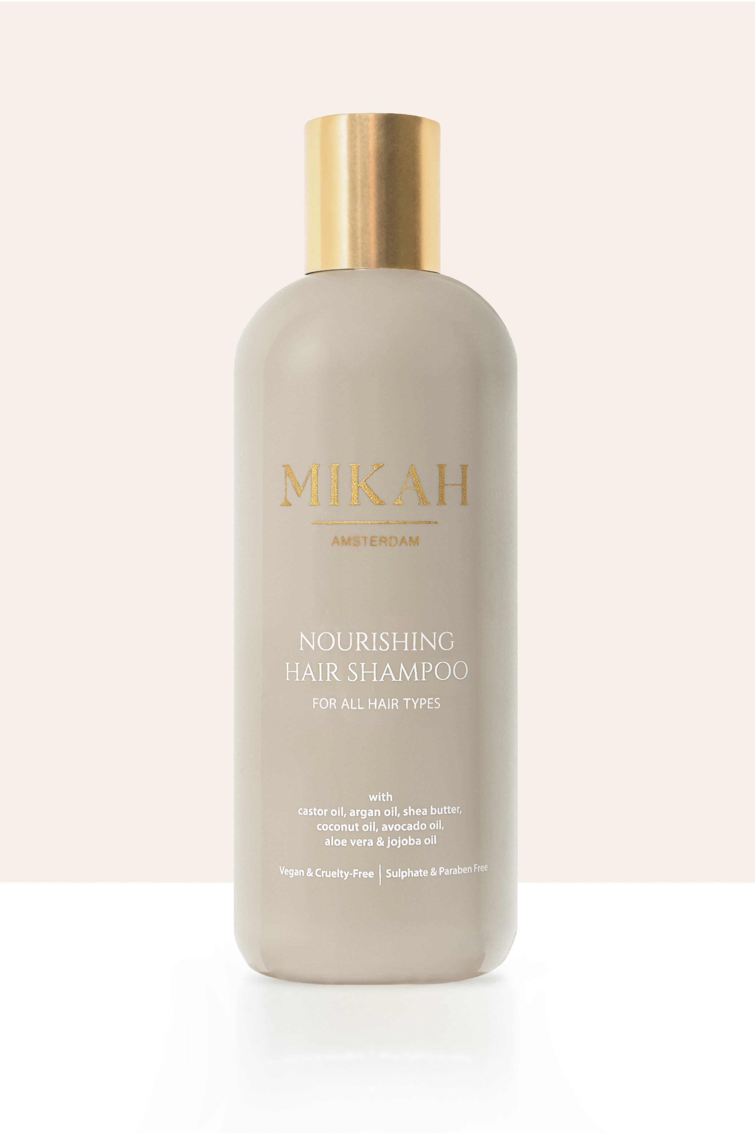 Best Mikah Nourishing Hair Shampoo 300ml – Hydrates and Restores Shine