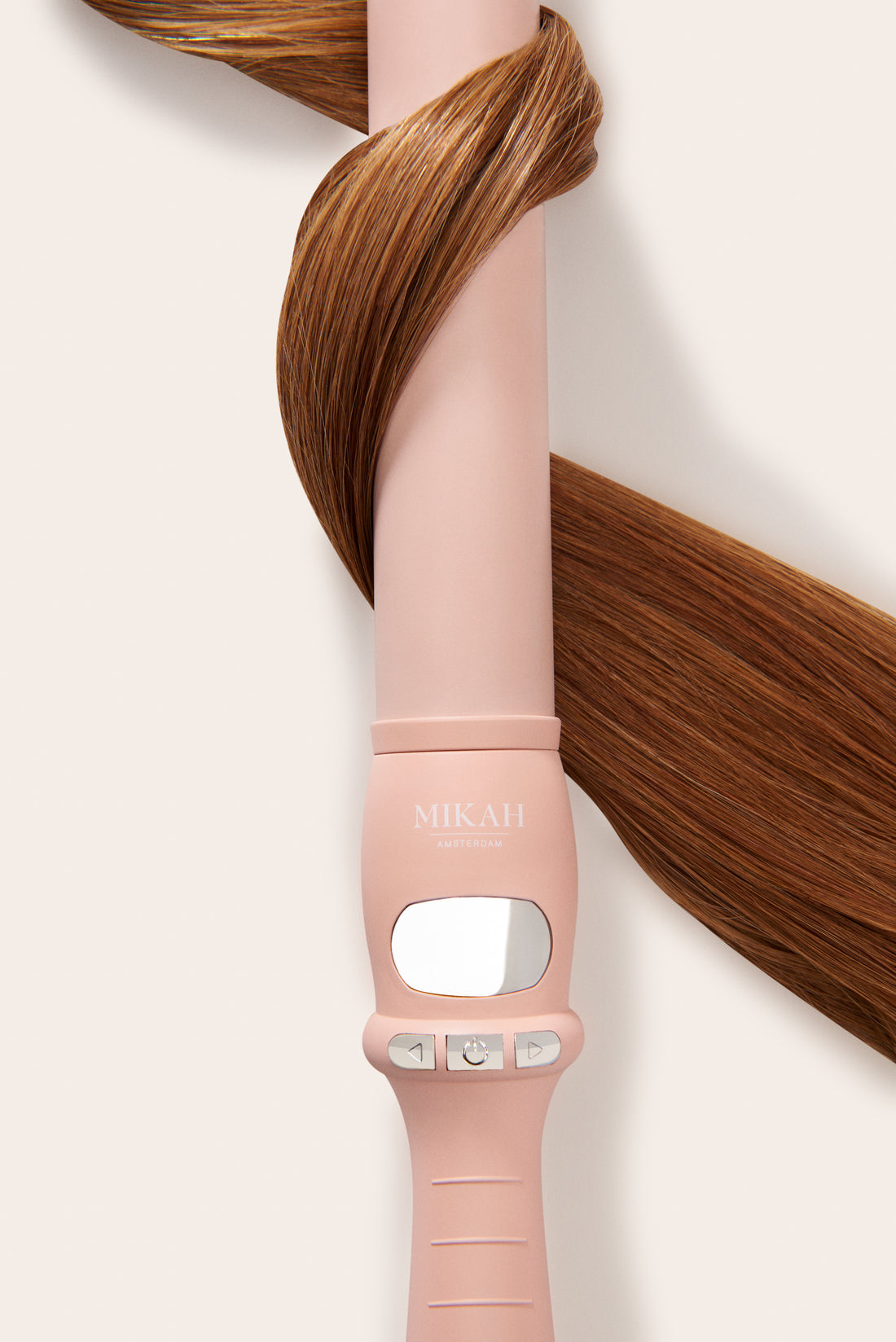 32mm Curling Iron with LCD Display and Non-Slip Handle