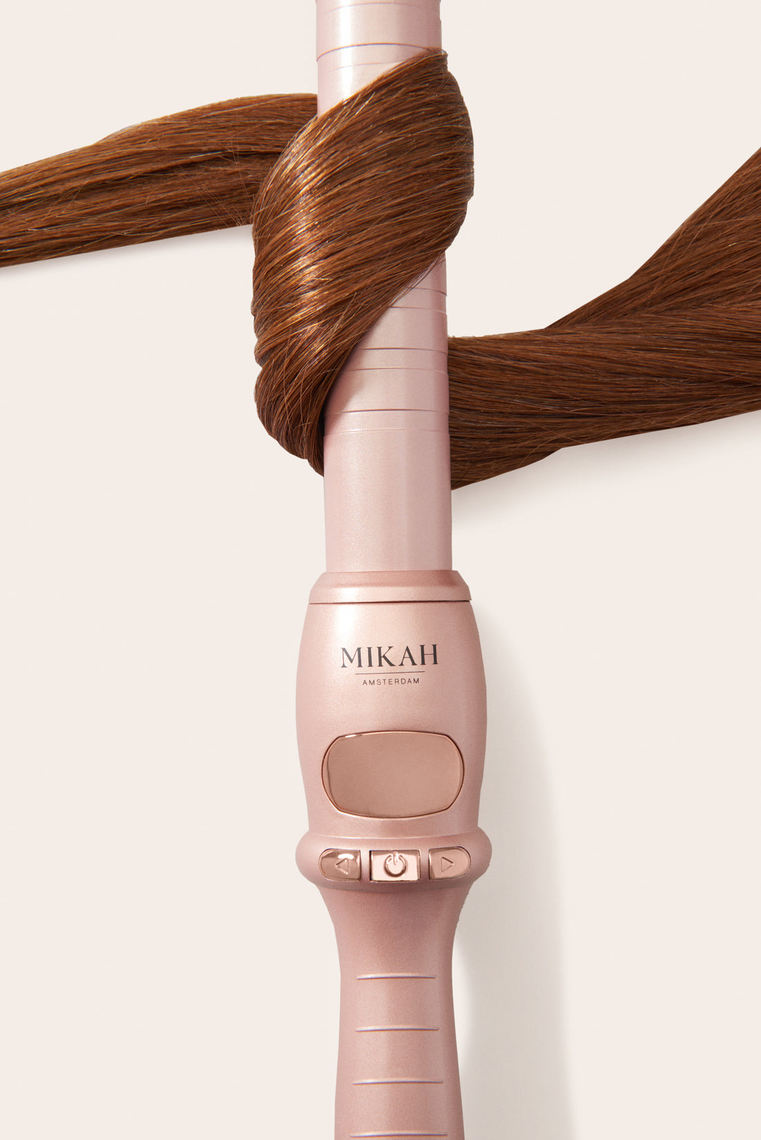 Mikah Curling Iron with Adjustable Temperature Up to 220°C