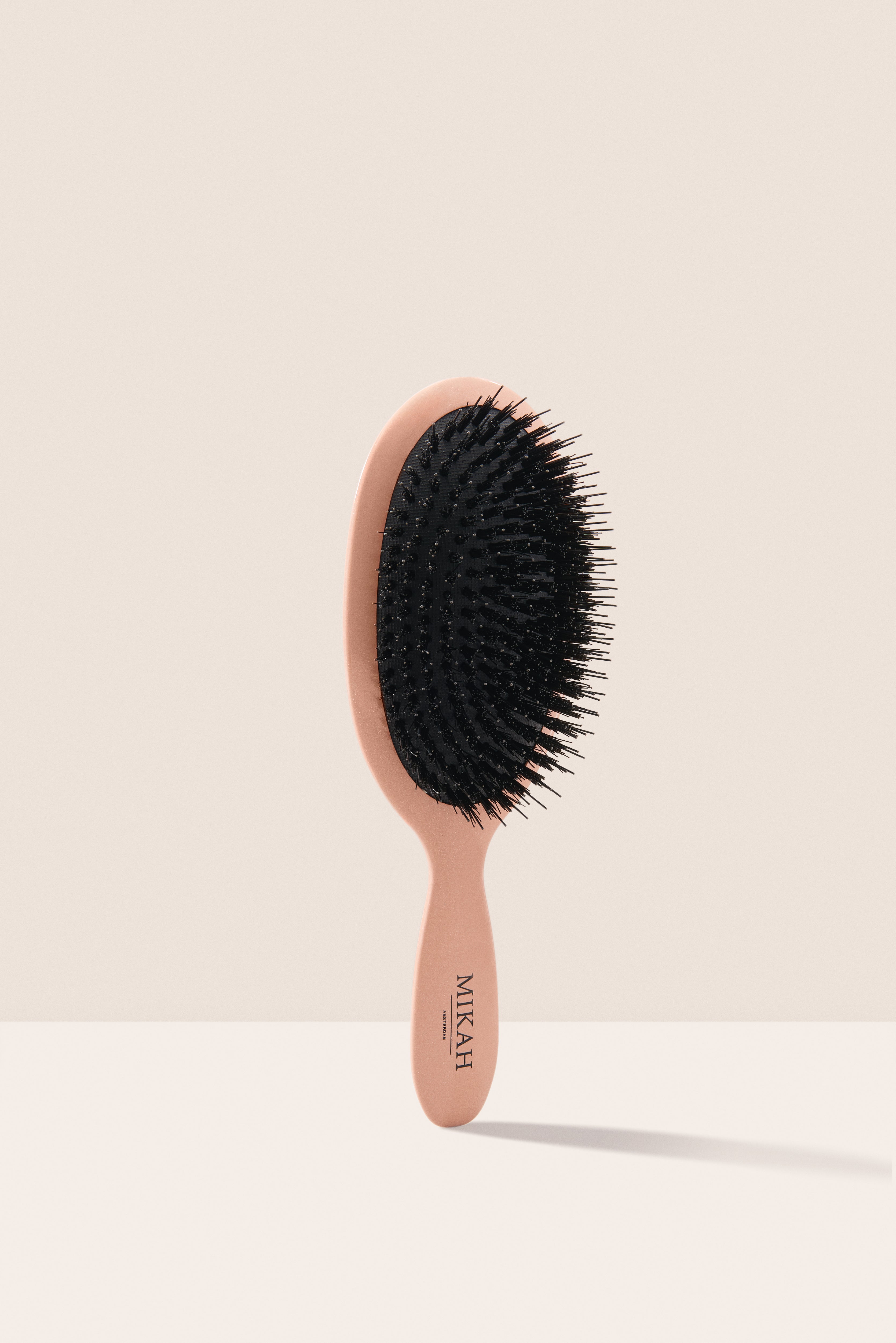 Paddle Nylon Hairbrush – Gently Detangles Without Damage