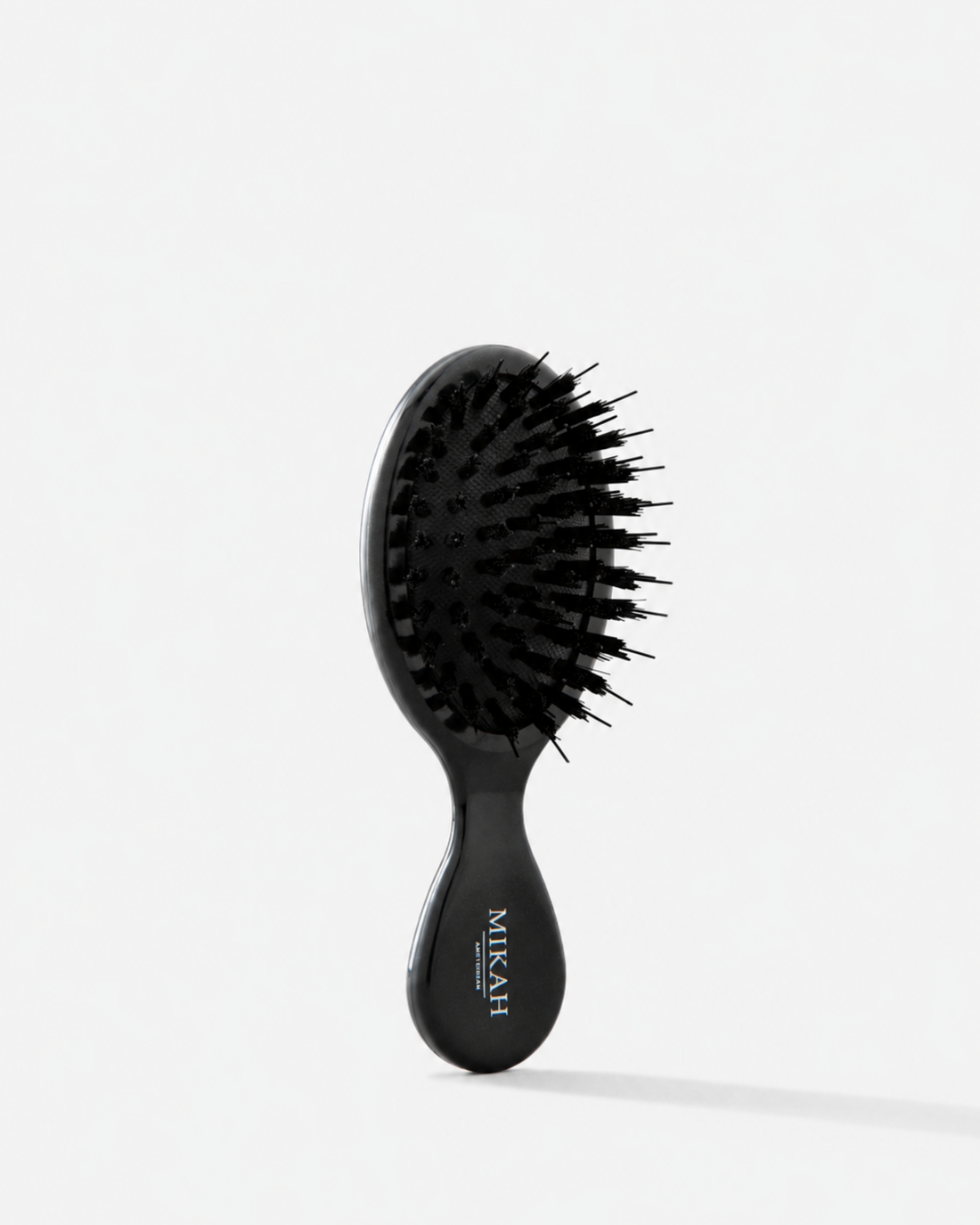 MIKAH - Mini Hair Brush Black Edition