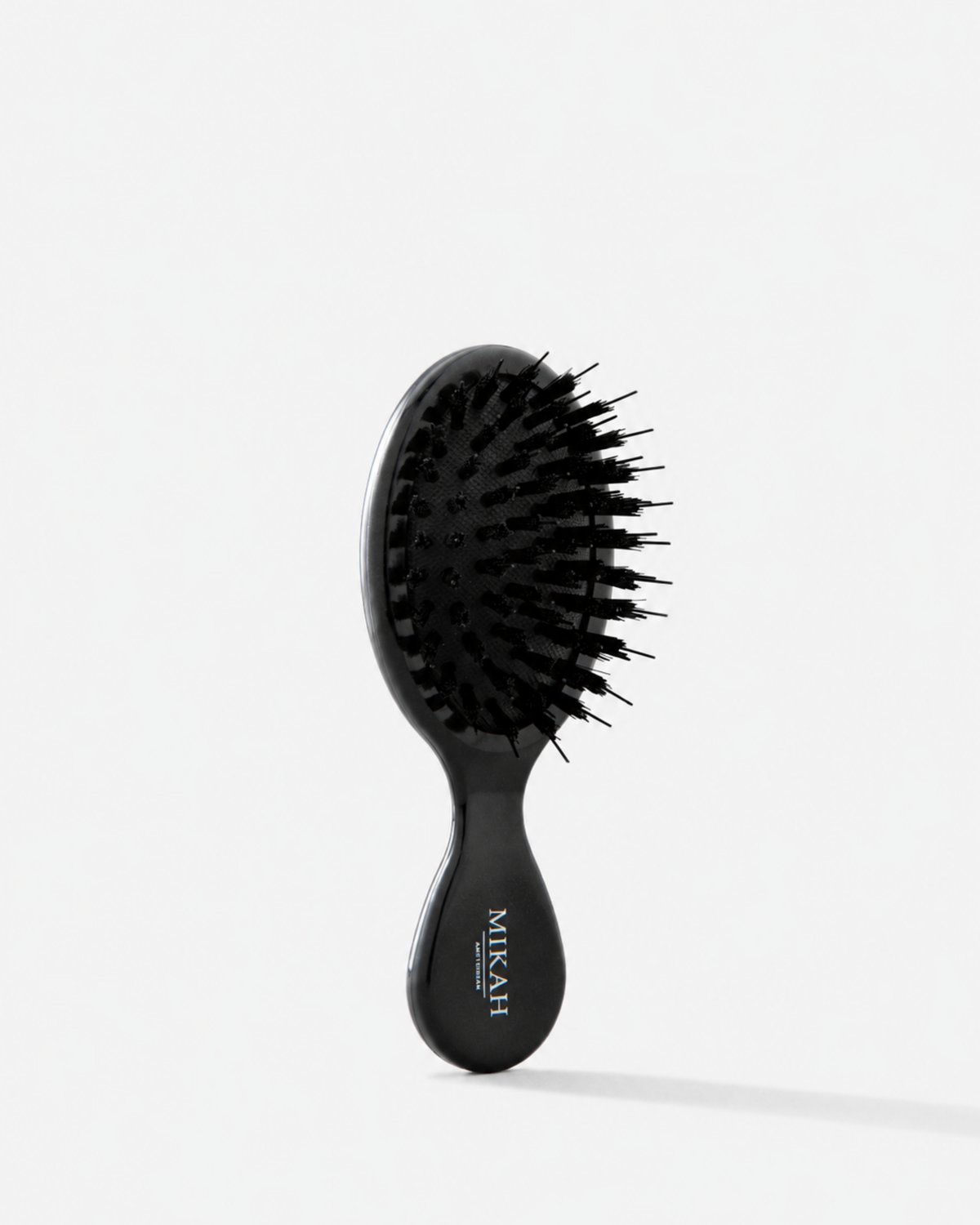 MIKAH - Mini Hair Brush Black Edition