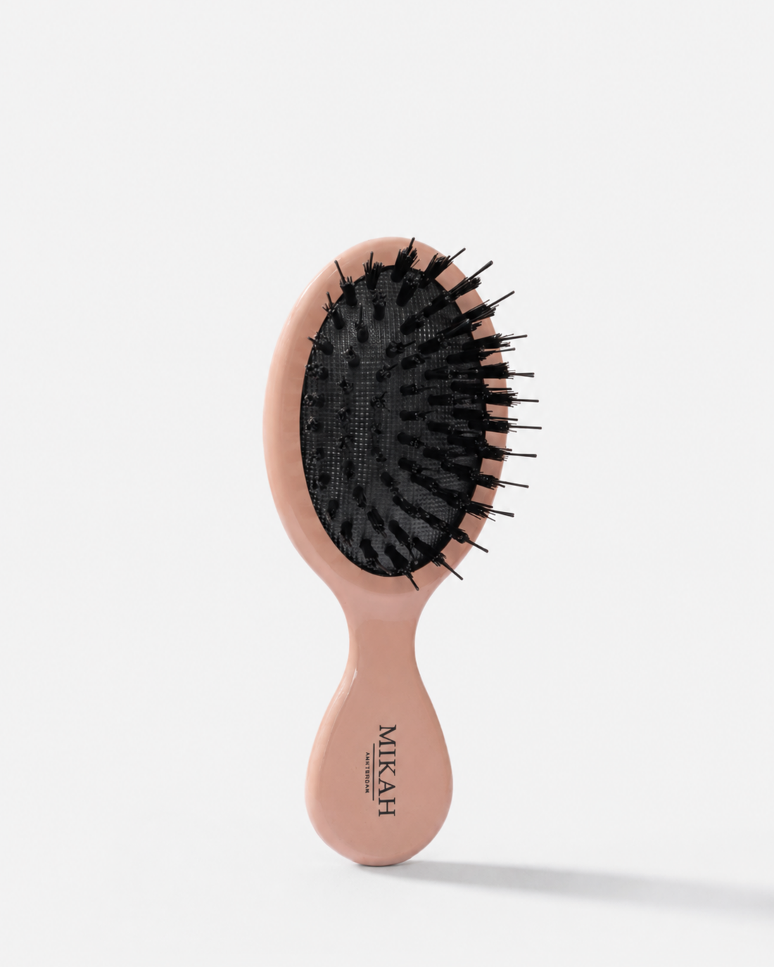 MIKAH - Mini Hairbrush Pink Edition