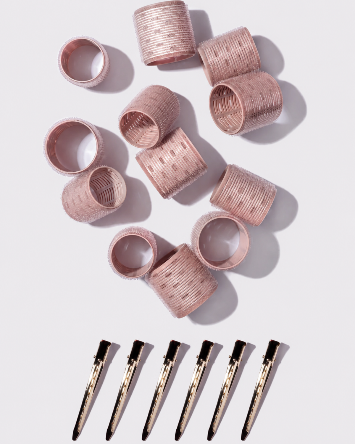 MIKAH- Aluminium Hair Rollers