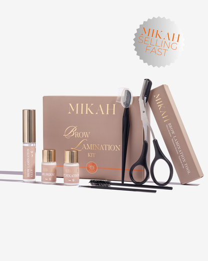 MIKAH - Brow Lamination Kit