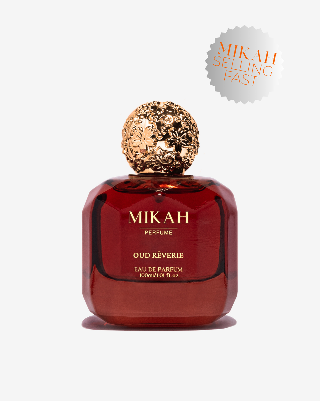 MIKAH PERFUME - OUD RÊVERIE  100ML
