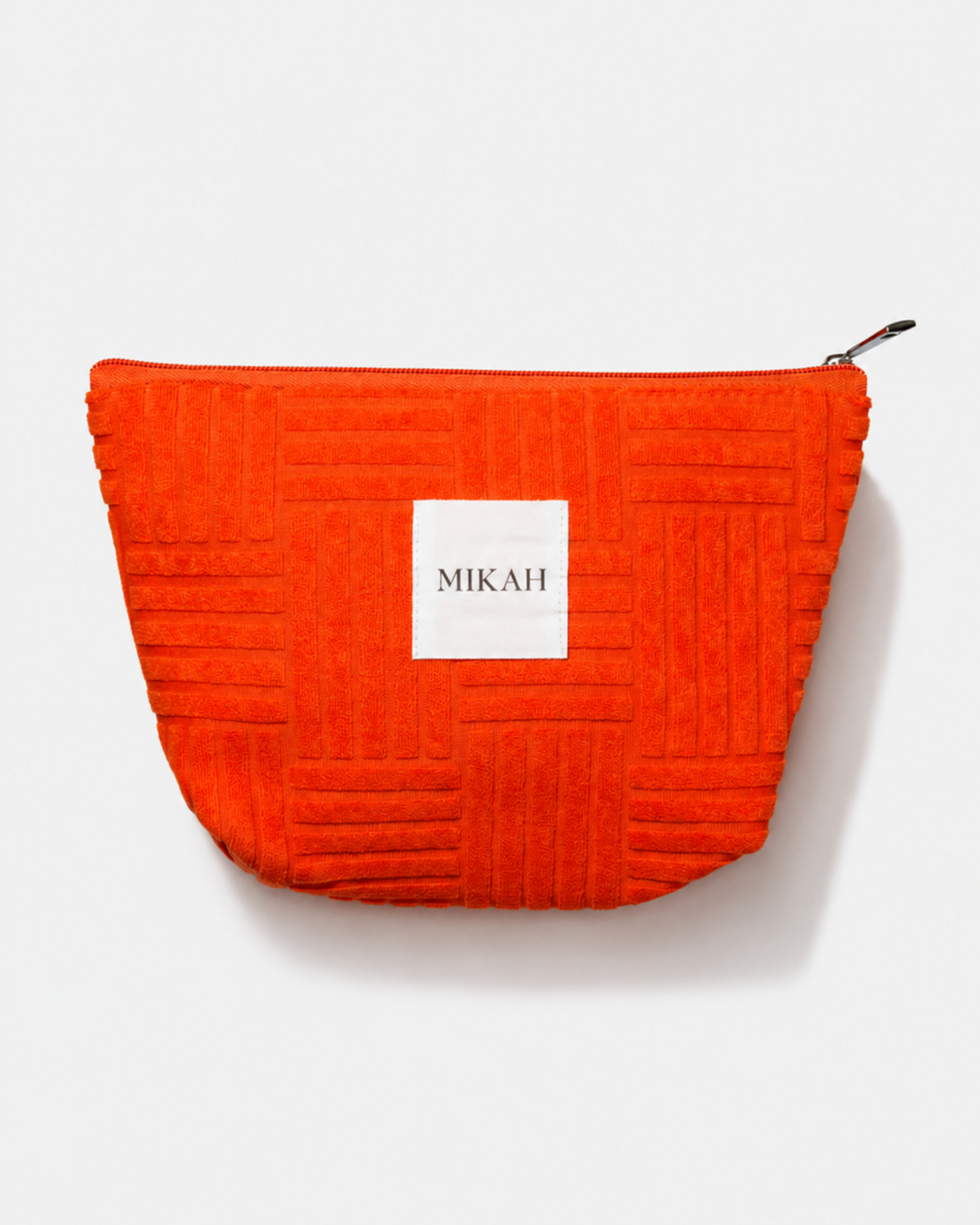 MIKAH - Bright Orange Mini Pouch