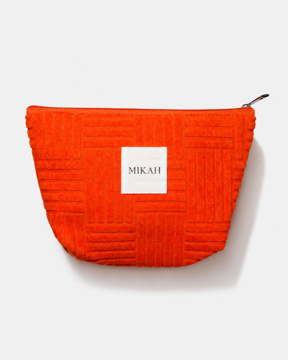 MIKAH - Bright Orange Mini Pouch