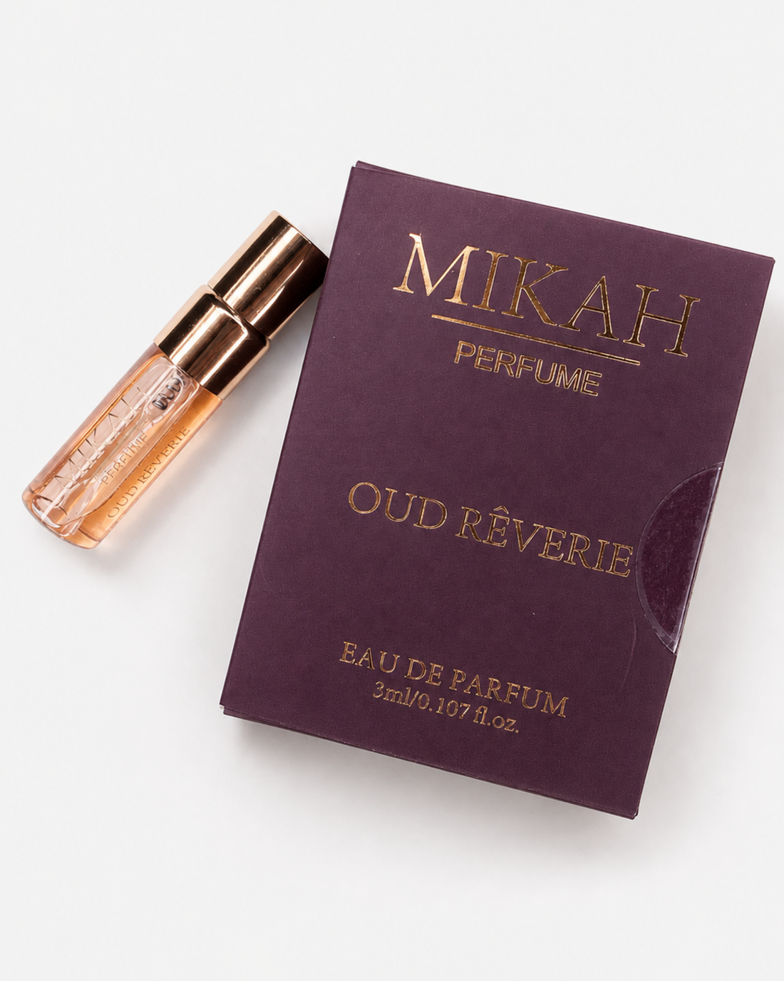 MIKAH PERFUME - Oud Rêverie Sample (3 ml)