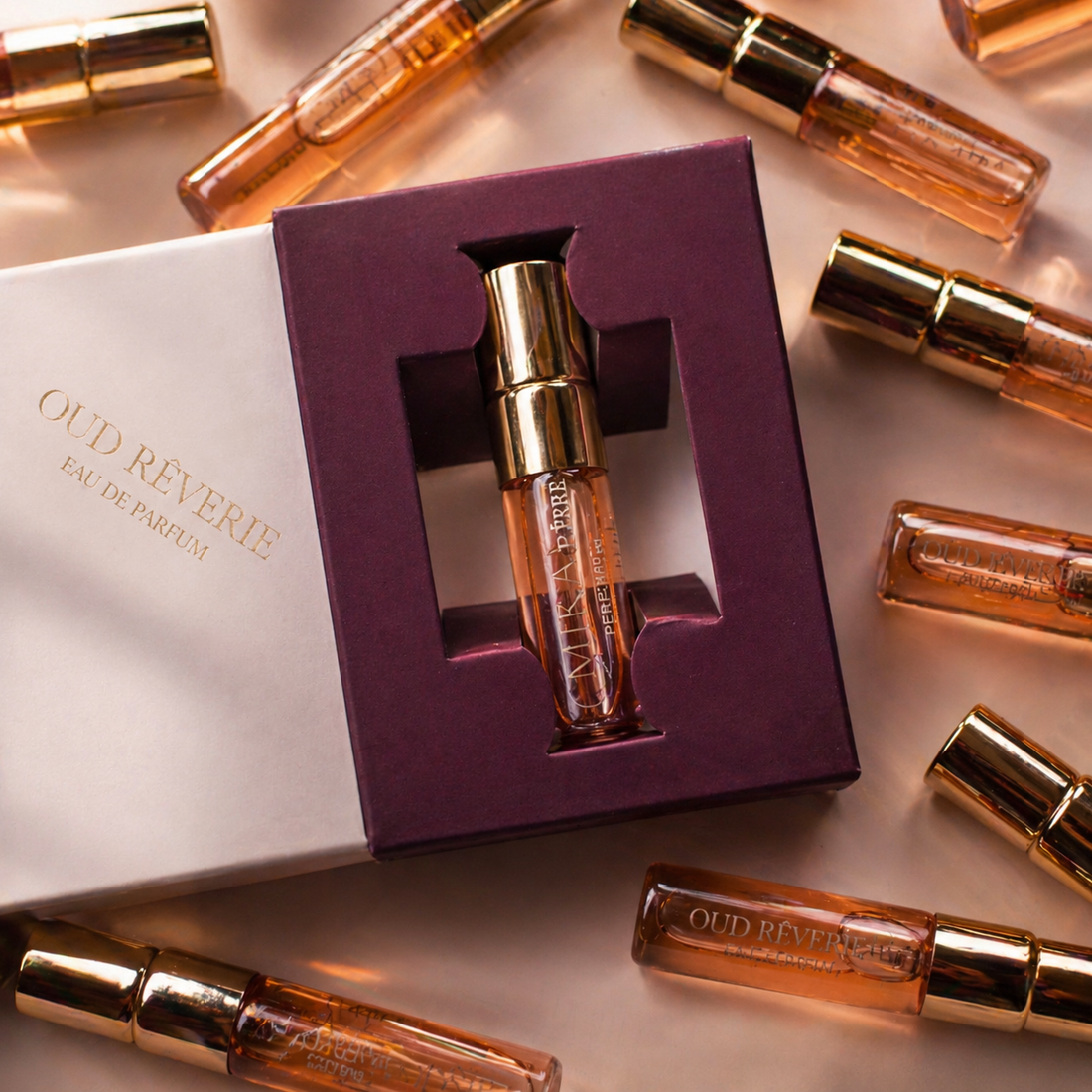 MIKAH PERFUME - OUD RÊVERIE SAMPLE
