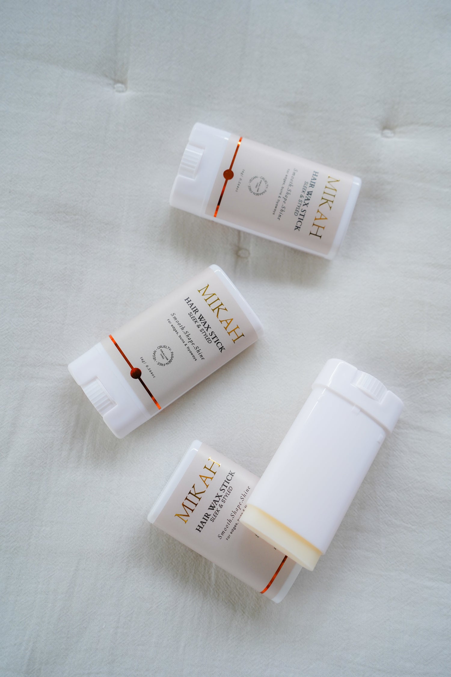 MIKAH HAIR- Hairwax Stick