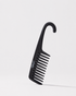 MIKAH Black Wide Tooth Detangling Comb for All Hairtypes