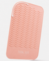 MIKAH Pink Heat Resistant Silicone Mat for Hair Styling Tools