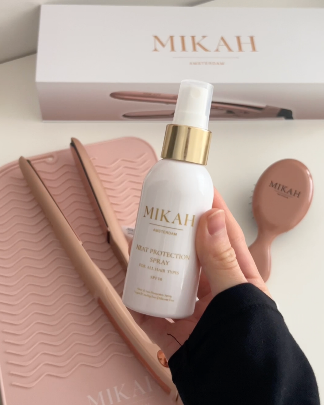 MIKAH - Heat &amp; Scalp Protection Spray