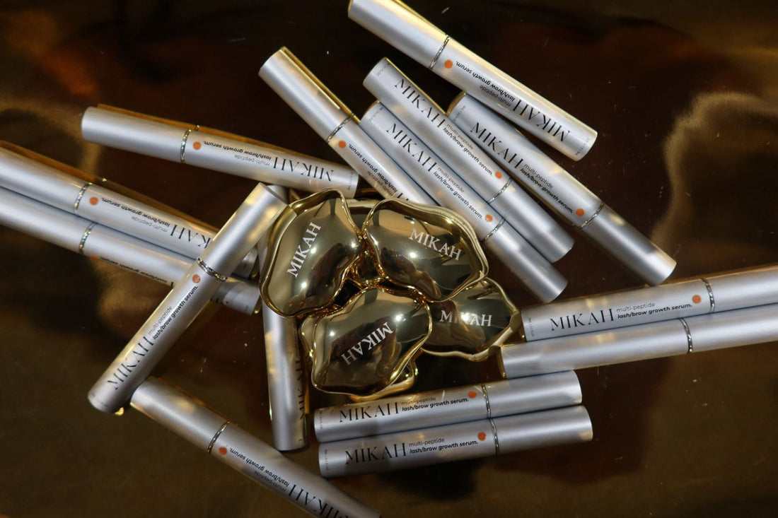 MIKAH - Golden Mini Mirror