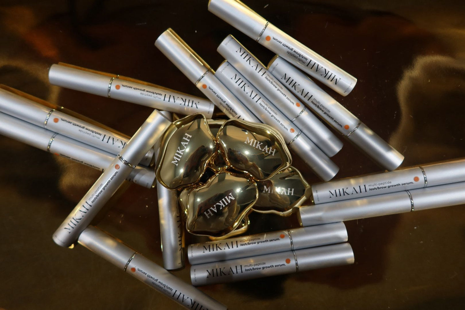 MIKAH - Golden Mini Mirror