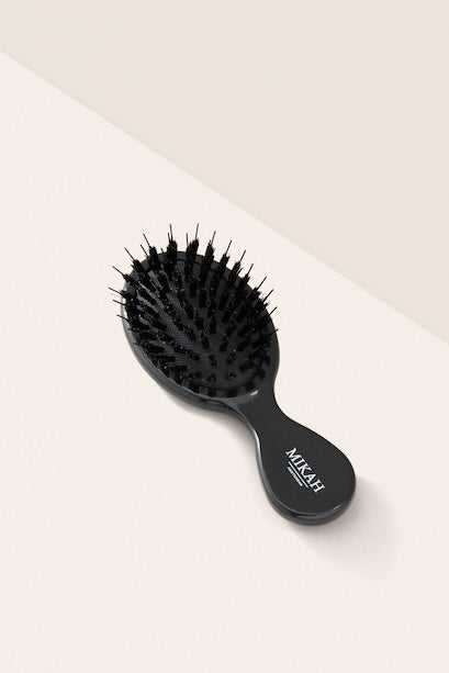 MIKAH - Mini Hair Brush Black Edition