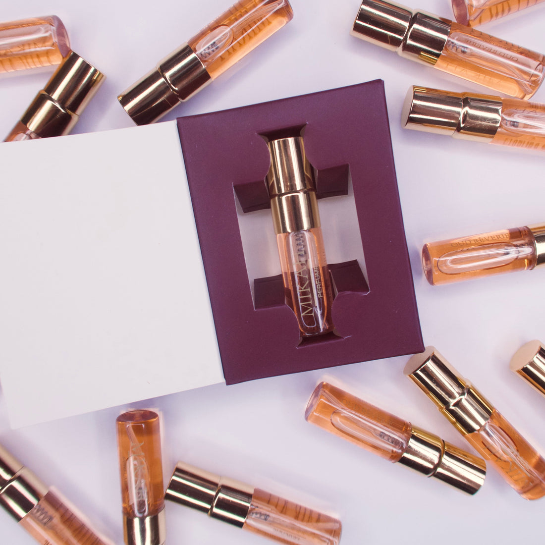 Mikah Amsterdam Oud Rêverie Perfume Sample with Oud and Musk