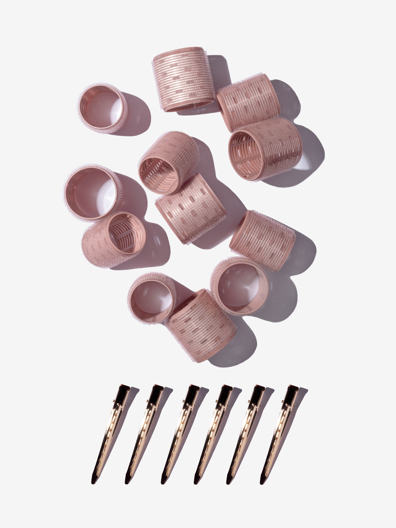 MIKAH- Aluminium Hair Rollers.