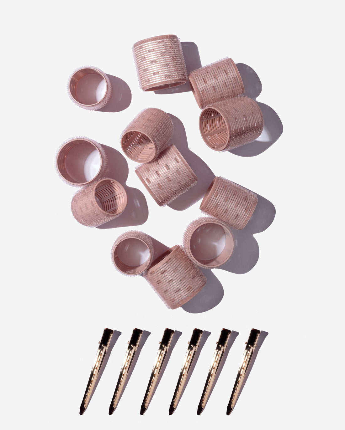 MIKAH- Aluminium Hair Rollers