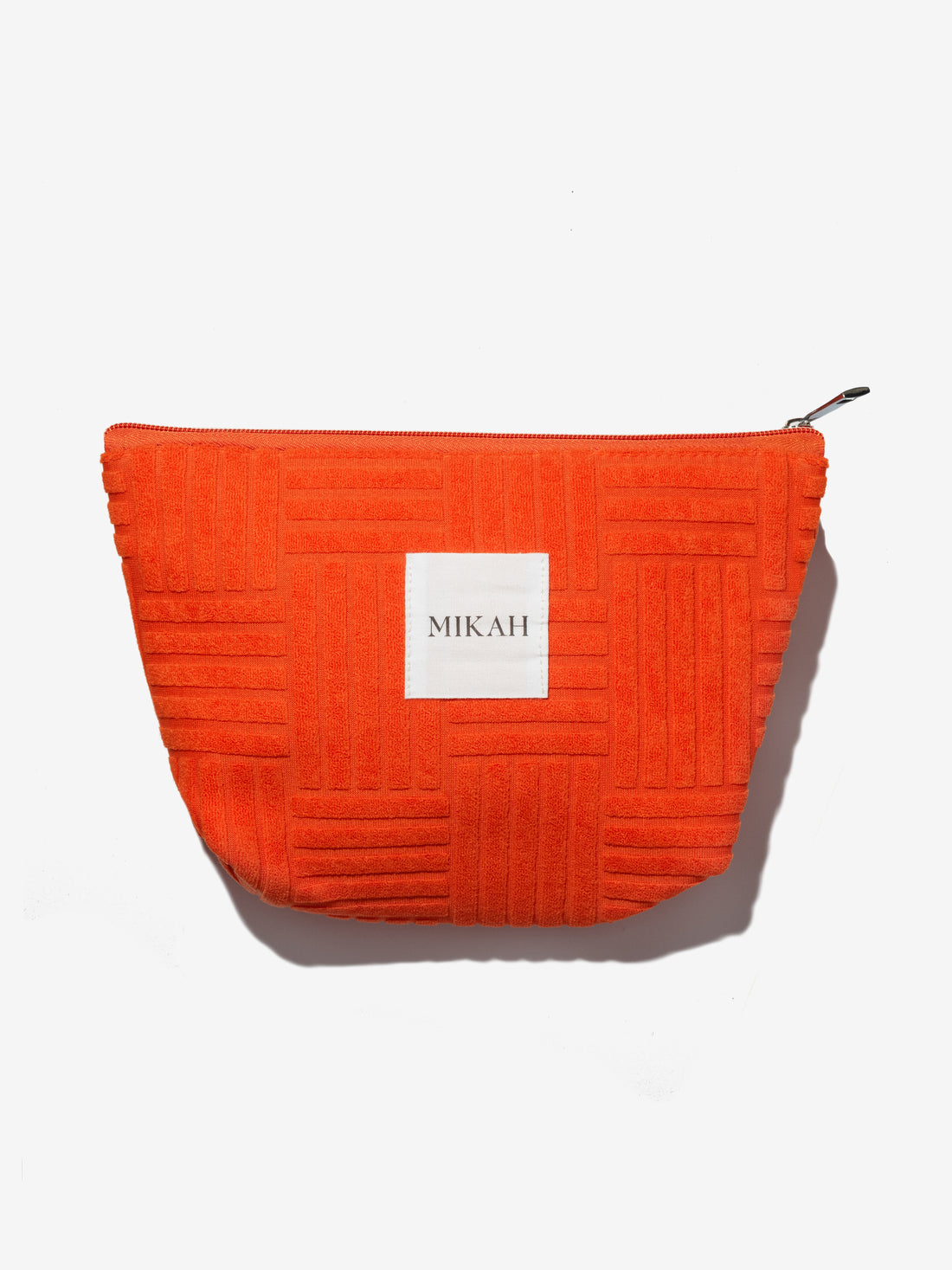 MIKAH - Bright Orange Mini Pouch