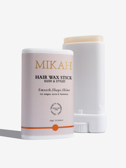 MIKAH HAIR- Hairwax Stick