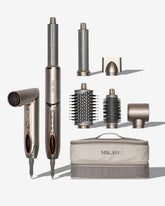 Mikah 6-in-1 Air Styler with Digital Display and Attachments