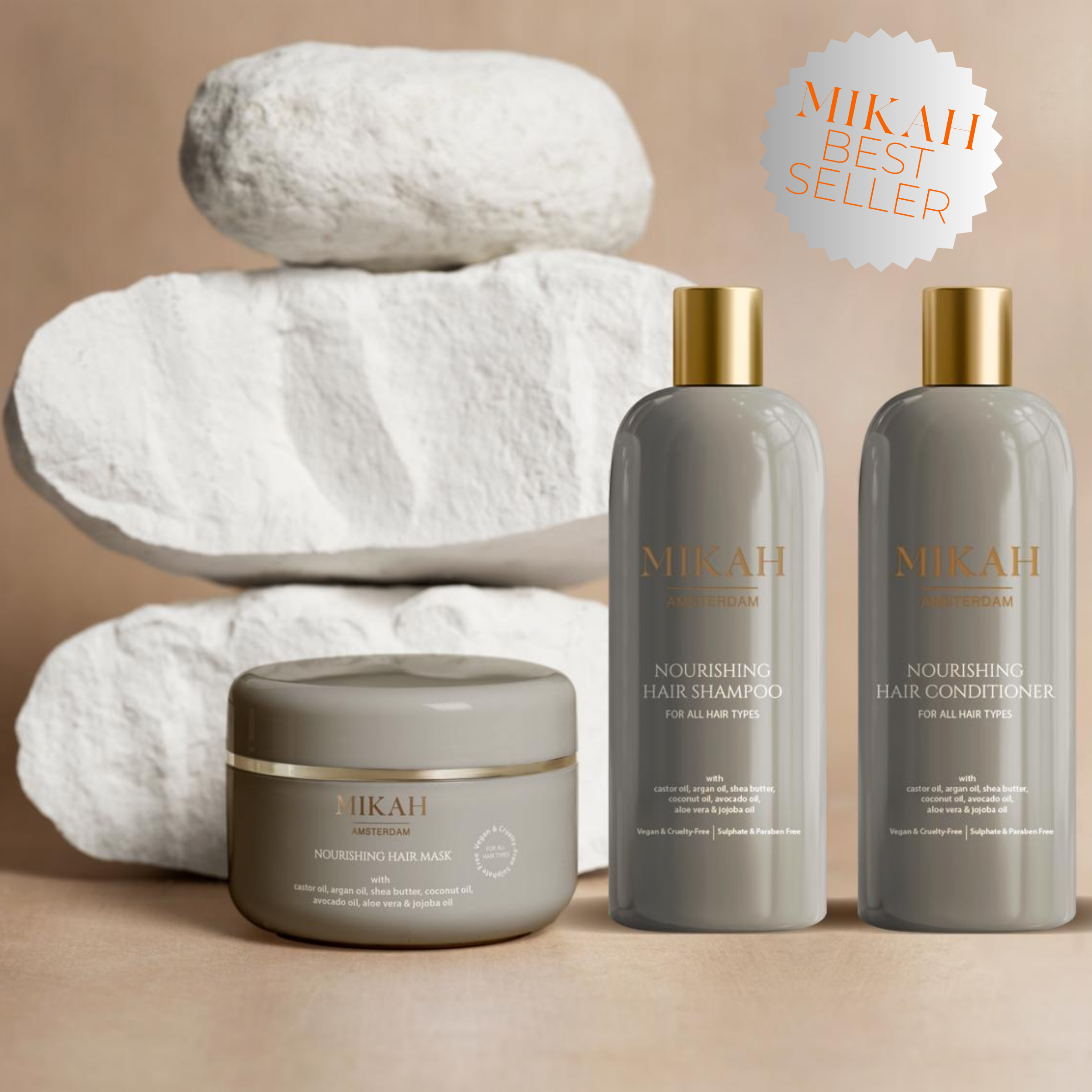MIKAH - Nourishing Hair Mask