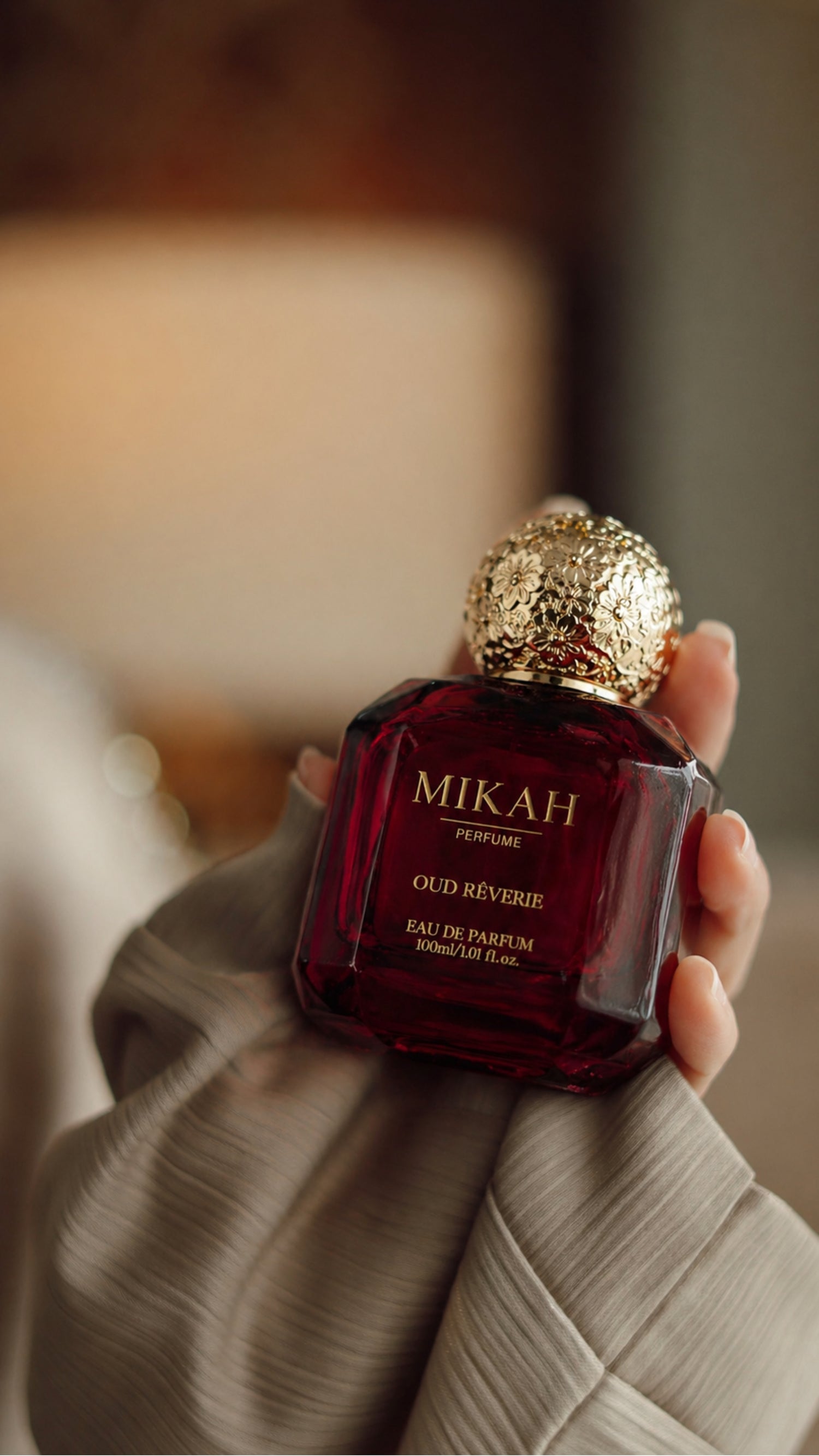 MIKAH PERFUME - OUD RÊVERIE  100ML