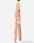 MIKAH Professional Long Slim Hair Straightener in rose gold