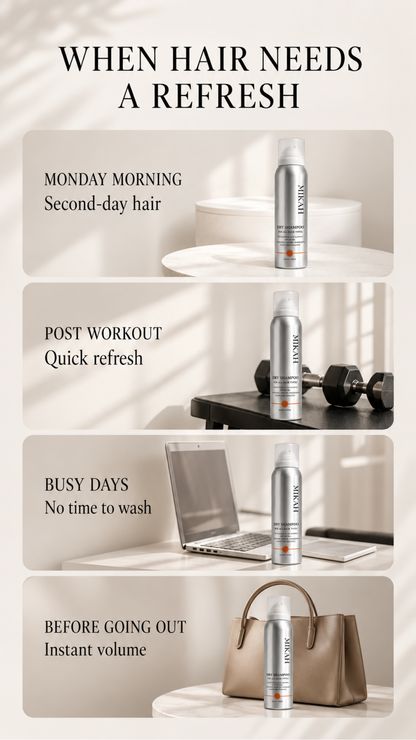 MIKAH HAIR - Dry Shampoo 150 ml