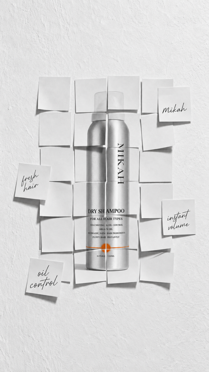 MIKAH HAIR - Dry Shampoo 150 ml