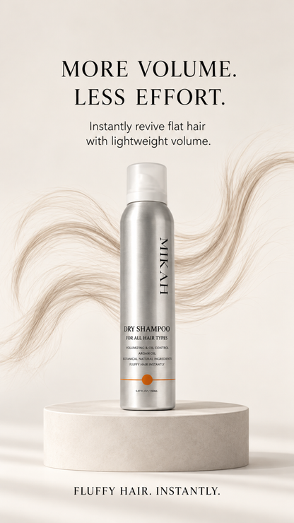 MIKAH HAIR - Dry Shampoo 150 ml