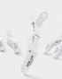 MIKAH Professional Hair Sectioning Clips – white salon styling clips