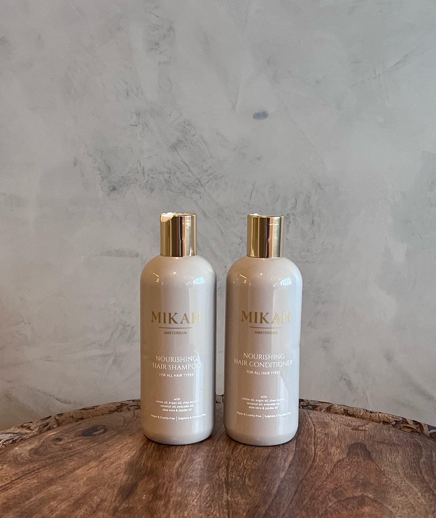 MIKAH - Nourishing Hair Care Set