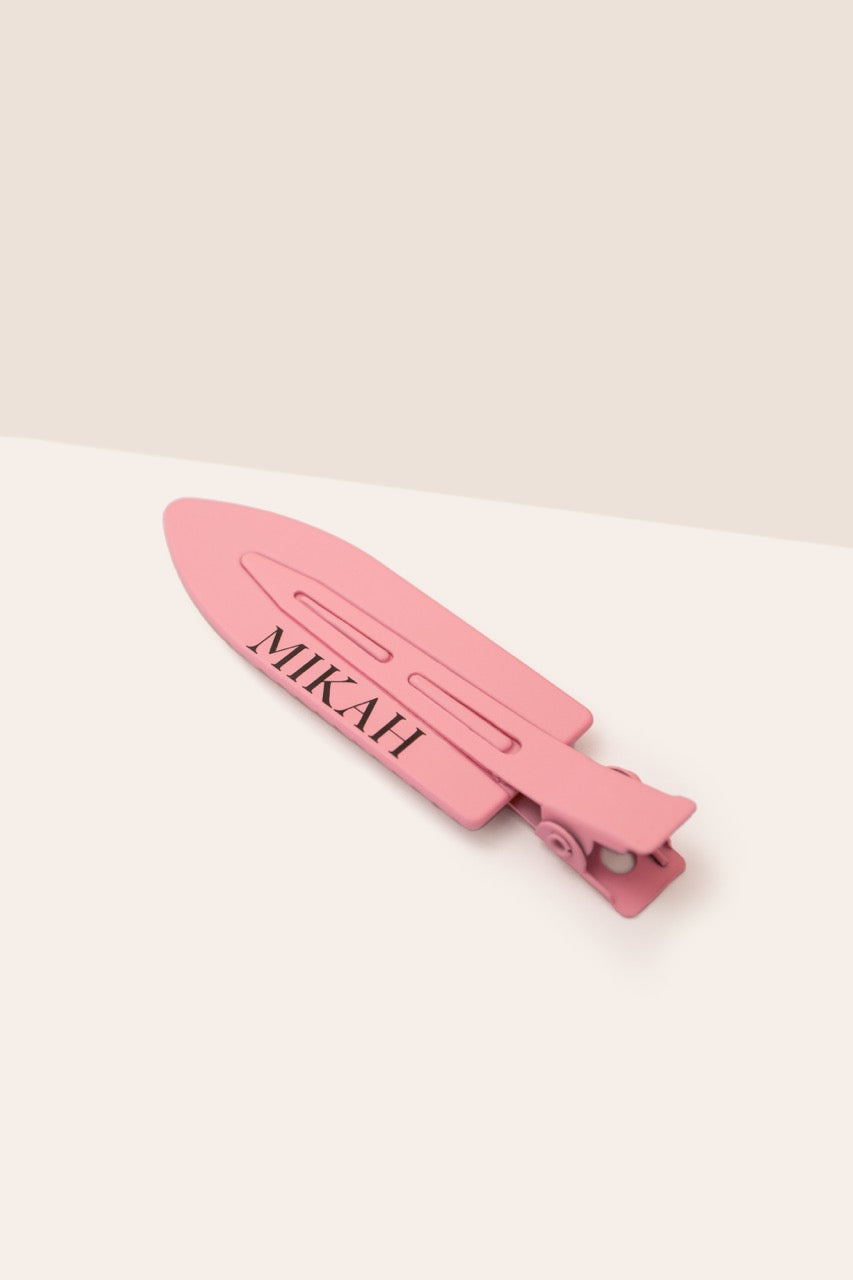 MIKAH - No Bend Hair Clips
