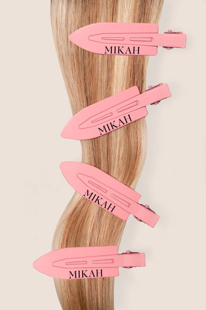 MIKAH - No Bend Hair Clips