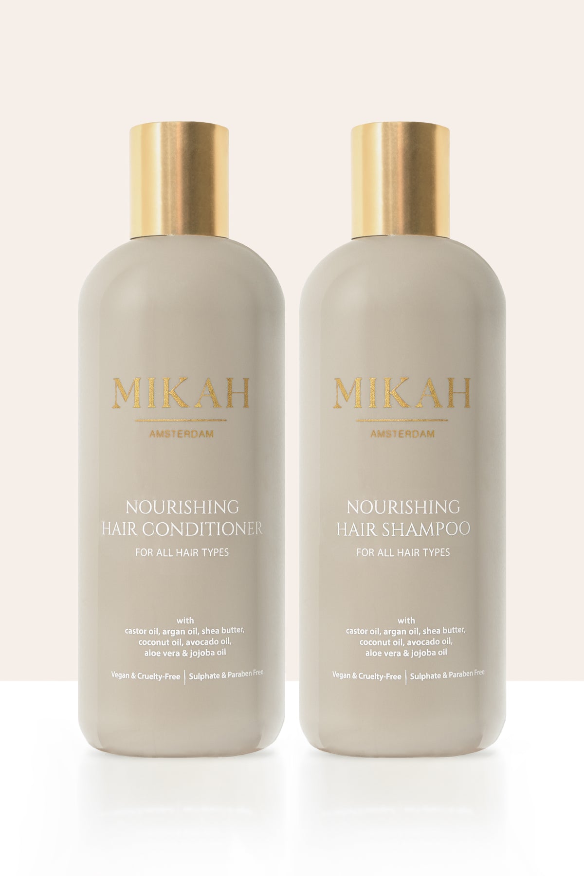 Nourishing Hair Conditioner by Mikah – Perfect for Dry and Damaged Hair
