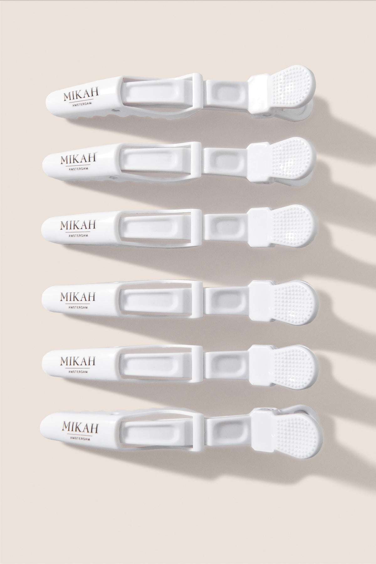 MIKAH Professional Hair Clips – set of 6