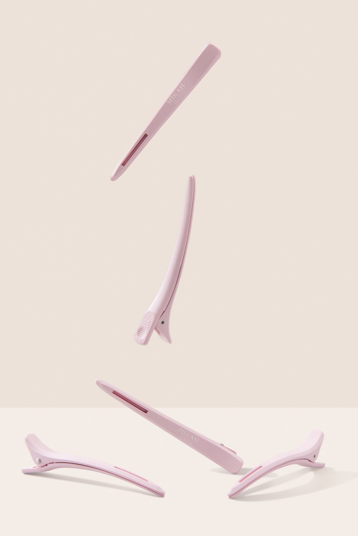 MIKAH Professional Hair Sectioning Clips in Pink – Product Detail