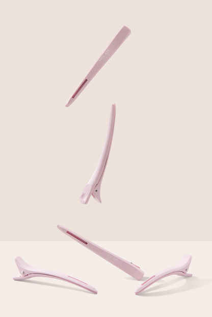 MIKAH Professional Hair Sectioning Clips in Pink – Product Detail