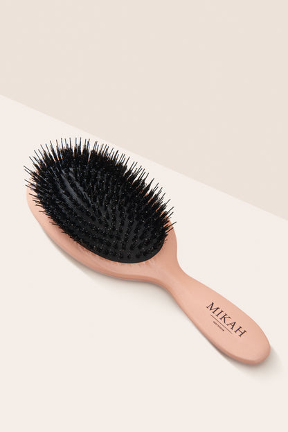 MIKAH - Paddle Nylon Hairbrush